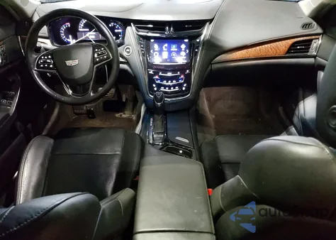 2016 Cadillac Cts Luxury Collection из США, поврежденный, VIN 1G6AX5SX7G0110502